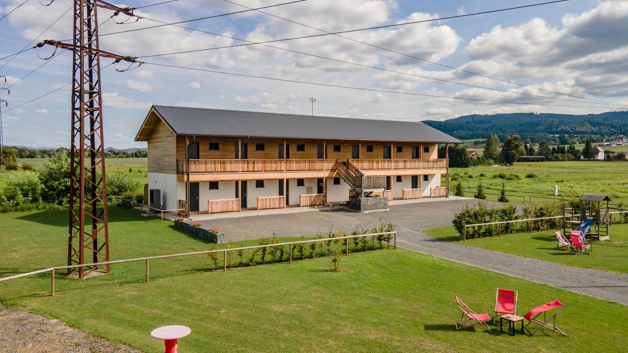 Sport Hotel Becva Valašské Meziříčí Εξωτερικό φωτογραφία