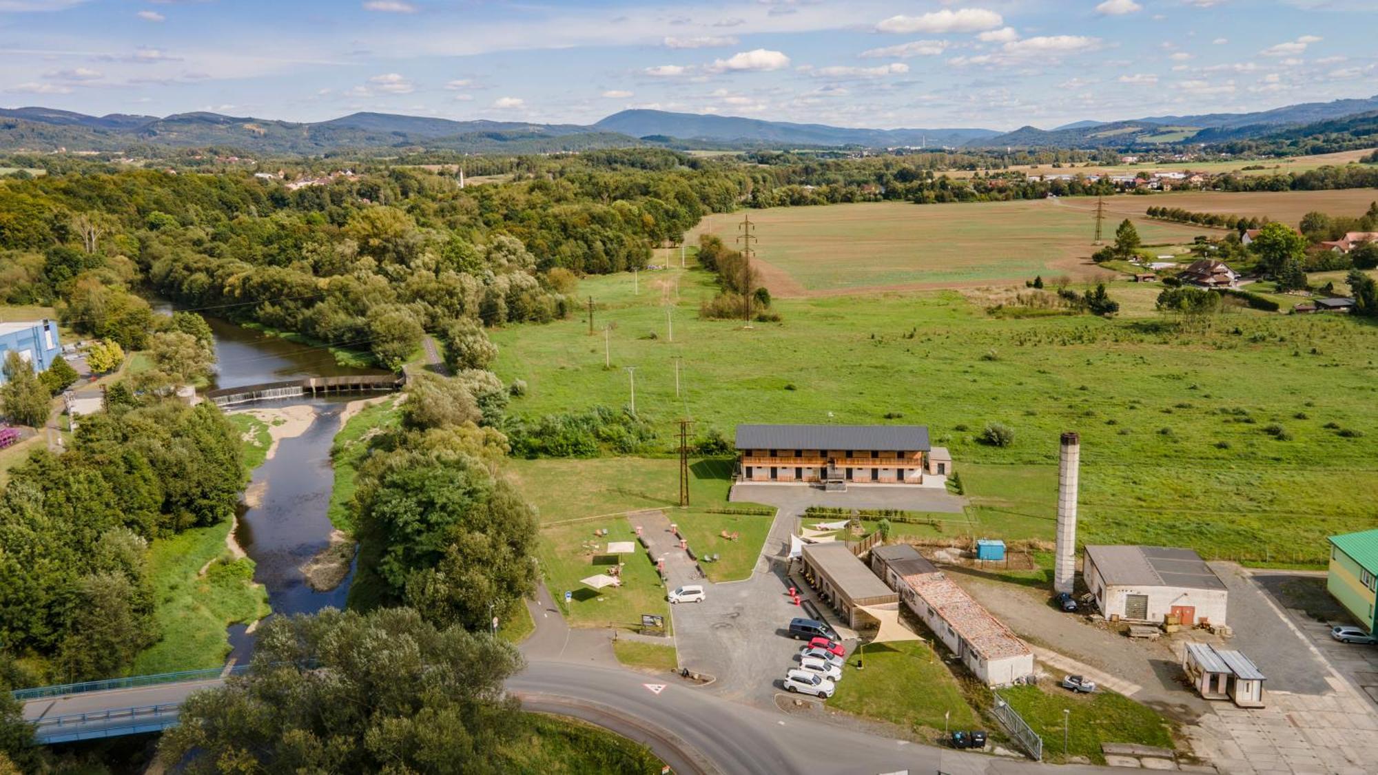 Sport Hotel Becva Valašské Meziříčí Εξωτερικό φωτογραφία